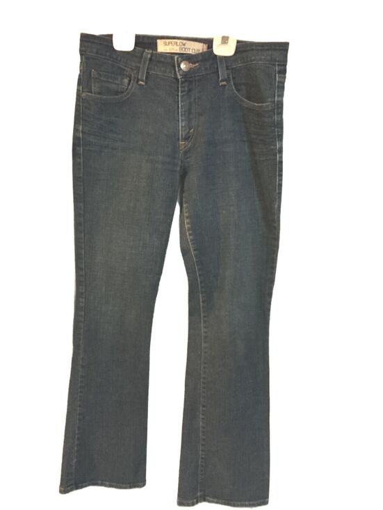 Levi's Denim - Levi's Superlow Bootcut 518 Jeans 11m Jr.